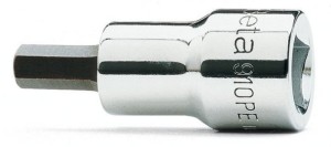 NASADKA Z KOŃCÓWKĄ TRZPIENIOWĄ SZEŚCIOKĄTNĄ, Z GNIAZDEM 3/8, MODEL 910PE, 6MM