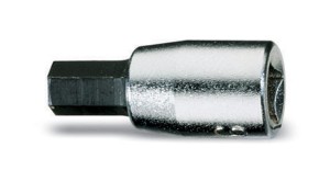 NASADKA Z KONCÓWKĄ TRZPIENIOWĄ SZEŚCIOKĄTNĄ, Z GNIAZDEM 1/4, MODEL 900ME, 3MM