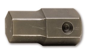 KOŃCÓWKA WKRĘTAKOWA UDAROWA Z TRZPIENIEM SZEŚCIOKĄTNYM, ZABIERAK 32MM, MODEL 727ES32, 22MM