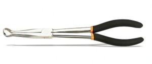 SZCZYPCE DŁUGIE DO OPRAW ŚWIEC ZAPŁONOWYCH, RAMIONA POKRYTE PODWÓJNĄ WARSTWĄ PCW, MODEL 1474DL, 275MM