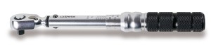 KLUCZ DYNAMOMETRYCZNY KLIKOWY, ZAKRES 2-10NM, ZABIERAK 1/4, MODEL 605E/10