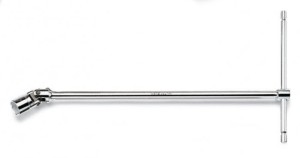 KLUCZ NASADOWY CALOWY, Z PRZEGUBEM, TYPU T, MODEL 952AS, 9/16