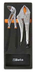 WKŁAD PROFILOWANY MIĘKKI Z ZESTAWEM 2 SZCZYPIEC, MODEL 2450/M153