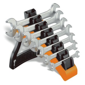 STOJAK Z TWORZYWA SZTUCZNEGO DO KOMPLETU KLUCZY 42/SP7 LUB 55/SP7, PUSTY, MODEL 42/SPV7