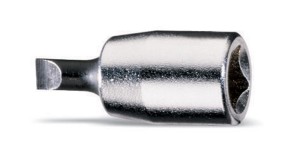 NASADKA Z KONCÓWKĄ WKRĘTAKOWĄ PŁASKĄ Z GNIAZDEM 1/4, MODEL 900LP, 1,6X10MM