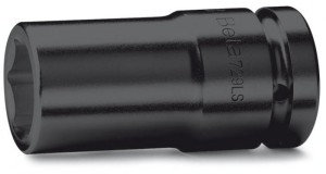 NASADKA UDAROWA SZEŚCIOKĄTNA DŁUGA SMUKŁA Z GNIAZDEM 1, MODEL 729LS, 30MM