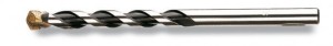 WIERTŁO DO BETONU CYLINDRYCZNE KRÓTKIE, MODEL 417, 8MM