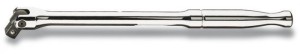 POKRĘTŁO Z PRZEGUBEM Z ZABIERAKIEM 3/8, RĘKOJEŚĆ METALOWA, MODEL 910M/35, 250mm