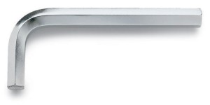 KLUCZ TRZPIENIOWY KĄTOWY SZEŚCIOKĄTNY, CHROMOWANY, MODEL 96, 1,5MM