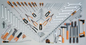 ZESTAW 115 NARZĘDZI, DO UŻYTKU W PRZEMYŚLE, MODEL 5954VI