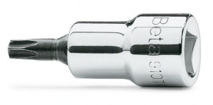 NASADKA Z KOŃCÓWKĄ TRZPIENIOWĄ PROFIL TORX Z GNIAZDEM 3/8, MODEL 910TX, T30