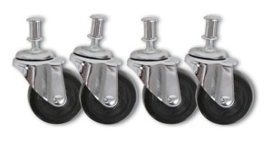 KÓŁKA DO TABORETU 2252, 4 SZTUKI, MODEL 2252KR4