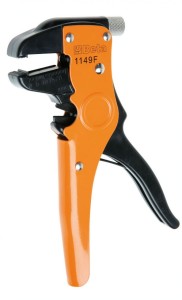 SZCZYPCE DO ŚCIĄGANIA IZOLACJI Z MECHANIZMEM TNĄCYM, MODEL 1149F