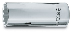 NASADKA DWUNASTOKĄTNA DŁUGA Z GNIAZDEM 1/4, MODEL 900MBL, 10MM