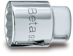 NASADKA DWUNASTOKĄTNA CALOWA Z GNIAZDEM 1/4, MODEL 900AS/MB/3/8