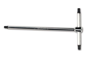KLUCZ TRZPIENIOWY PROFIL TORX, TYPU T, MODEL 951TX, T7