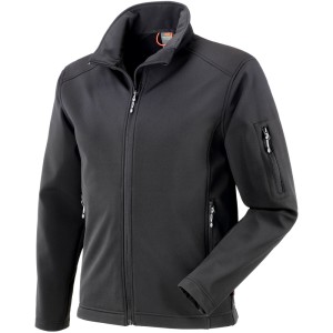 KURTKA SOFTSHELL BUFFALO CZARNA, MODEL 455123