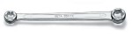 KLUCZ OCZKOWY DWUSTRONNY PROFIL TORX WEWNĘTRNY, MODEL 95FTX, E10XE12