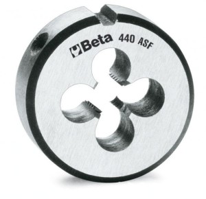 NARZYNKA OKRĄGŁA, MODEL 440ASF, STAL CHROMOWA, GWINT CALOWY UNF 1X12