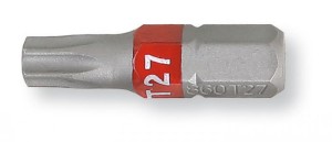 KOŃCÓWKA WKRĘTAKOWA PROFIL TORX, ZABIERAK 1/4, MODEL 860TX, T25