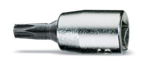 NASADKA Z KONCÓWKĄ TRZPIENIOWĄ PROFIL TORX Z GNIAZDEM 1/4, MODEL 900TX, T20