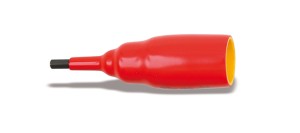 NASADKA Z KOŃCÓWKĄ TRZPIENIOWĄ SZEŚCIOKĄTNĄ, Z GNIAZDEM 1/2, W IZOLACJI DO 1000V, MODEL 920MQ/PE, 8MM, EN 60900