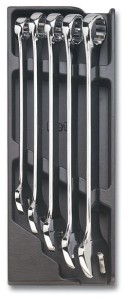 WKŁAD PROFILOWANY TWARDY Z ZESTAWEM 5 KLUCZY 42MP, 22-32MM, MODEL 2424/T19