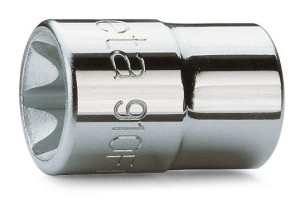 NASADKA PROFIL TORX WEWNĘTRZNY Z GNIAZDEM 3/8, MODEL 910FTX, E4