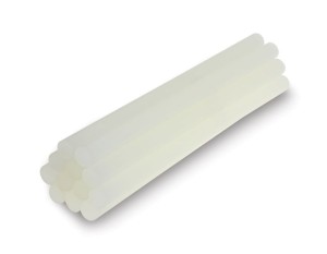 KLEJ TERMOTOPLIWY W LASCE FI 11MM, DO DOZOWNIKA 1851VK, MODEL 1851VK-12C (OPAKOWANIE 12 SZTUK)