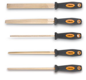 PILNIK RÓWNIAK Z RĘKOJEŚCIĄ KOMPOZYTOWĄ, NIEISKRZĄCY, MODEL 1719BA/P, 8-200MM