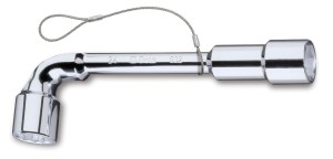 KLUCZ NASADOWY KĄTOWY DWUSTRONNY WZMOCNIONY DO PRAC NA WYSOKOŚCIACH, MODEL 932HS, 13MM