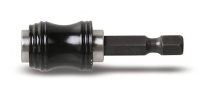UCHWYT Z GNIAZDEM 1/4 DO KOŃCÓWEK WKRĘTAKOWYCH SZYBKOMOCUJĄCY, ZABIERAK 1/4, MODEL 882MSR/50