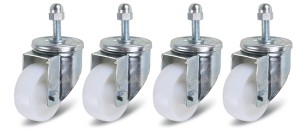 KOMPLET WYMIENNYCH KÓŁ DO 3026/0.5, MODEL 3026/R0.5, 4 SZTUKI