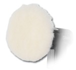 KRĄŻEK POLERSKI, GĄBKA BARDZO MIĘKKA, BIAŁA, ŚREDNICA 90MM, DO POLERKI 1937/KL, MODEL 1937/KL-DLB