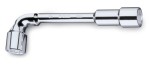 KLUCZ NASADOWY KĄTOWY DWUSTRONNY WZMOCNIONY, MODEL 932, 23MM