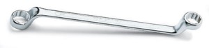 KLUCZ OCZKOWY DWUSTRONNY ODSADZONY, MODEL 90, 11X13MM
