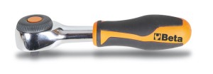 POKRĘTŁO Z DWUKIERUNKOWYM MECHANIZMEM ZAPADKOWYM, Z OBROTOWĄ RĘKOJEŚCIĄ, Z ZABIERAKIEM 1/4, MODEL 900/58, 126MM