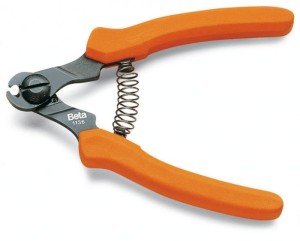 SZCZYPCE DO CIĘCIA LINEK STALOWYCH, RAMIONA POWLEKANE PCW, MODEL 1136, 5MM