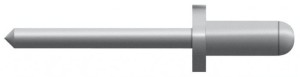 NITY ALUMINIOWE, MODEL 1741RV2,9K, 2,9X6MM (OPAKOWANIE 500 SZTUK)