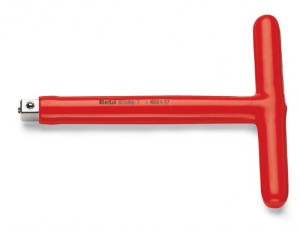 POKRĘTŁO TYPU T Z PRZEGUBEM Z ZABIERAKIEM 1/2, W IZOLACJI DO 1000V MODEL 920MQ/T, 200MM
