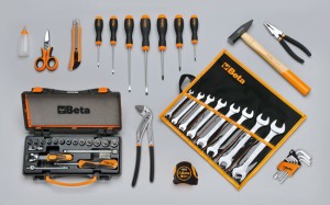 SKRZYNKA NARZĘDZIOWA (2115/CP15) Z ZESTAWEM 49 NARZĘDZI (5915VU/2), MODEL 2115PVU/2