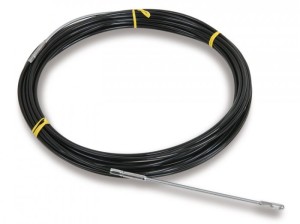 PRZYRZĄD DO WCIĄGANIA PRZEWODÓW ELEKTRYCZNYCH W RURKI Z GŁOWICAMI WYMIENNYMI, MODEL 1639S, 10M