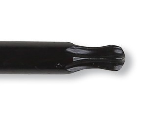 KOMPLET KLUCZY TRZPIENIOWYCH KĄTOWYCH PROFIL TORX Z KULISTĄ KOŃCÓWKĄ DŁUGICH, T9 - T40, 8 SZTUK, W UCHWYCIE Z TWORZYWA SZTUCZNEGO, MODEL 97BTXL/SC8