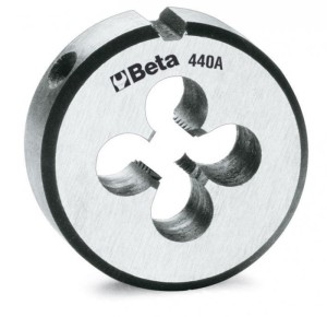 NARZYNKA OKRĄGŁA, MODEL 440A, STAL CHROMOWA, GWINT METRYCZNY M11X1,5MM