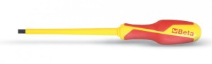 WKRĘTAK PŁASKI WĄSKI, W IZOLACJI DO 1000V, MODEL 1274MQ, 6,5X150M