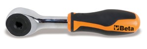 POKRĘTŁO Z DWUKIERUNKOWYM MECHANIZMEM ZAPADKOWYM, Z OBROTOWĄ RĘKOJEŚCIA, DO KOŃCÓWEK WKRĘTAKOWYCH 1/4, MODEL 860/58
