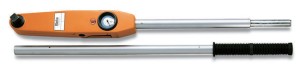 KLUCZ DYNAMOMETRYCZNY ZEGAROWY, ZAKRES 200-2000NM ZABIERAK 1, MODEL 596/200SL