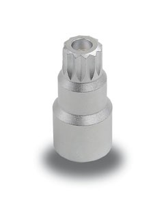NASADKA DO KORKÓW SPUSTU OLEJU, Z KOŃCÓWKĄ TRZPIENIOWĄ PROFIL XZN, Z GNIAZDEM 1/2, MODEL 1494XZN, M16MM