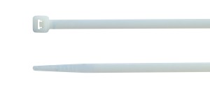 OPASKA ZACISKOWA KABLOWA, POLIAMIDOWA, KOLOR NATURALNY, MODEL B3948,  390X4.8MM, OPAKOWANIE 100 SZTUK