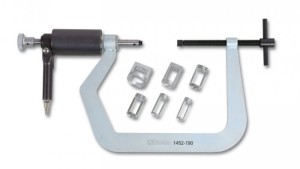 ŚCISKACZ PNEUMATYCZNY SPRĘŻYN ZAWORÓW Z KOMPLETEM 6 SZCZĘK, 16-42MM, MODEL 1452K, 230MM